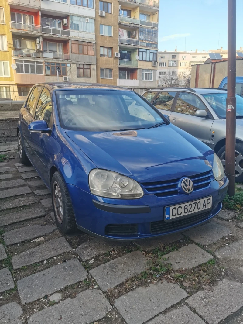 VW Golf SDI, снимка 1 - Автомобили и джипове - 48395499