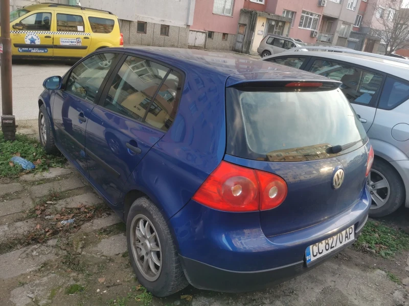 VW Golf SDI, снимка 5 - Автомобили и джипове - 48395499