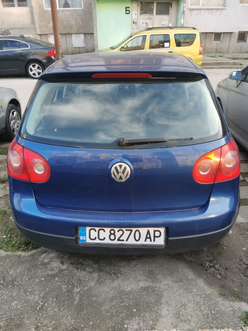 VW Golf SDI, снимка 4 - Автомобили и джипове - 48395499