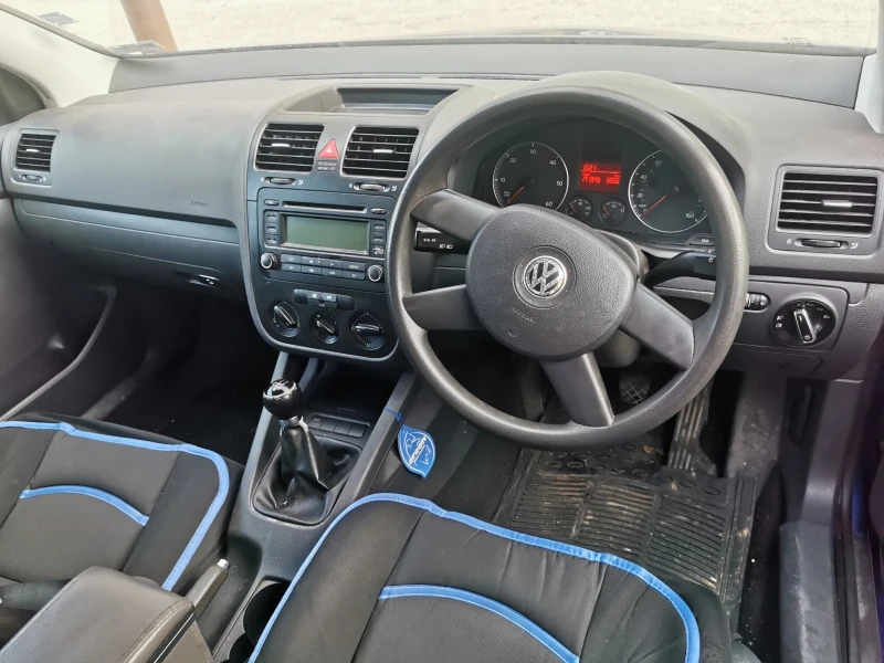 VW Golf SDI, снимка 8 - Автомобили и джипове - 48395499