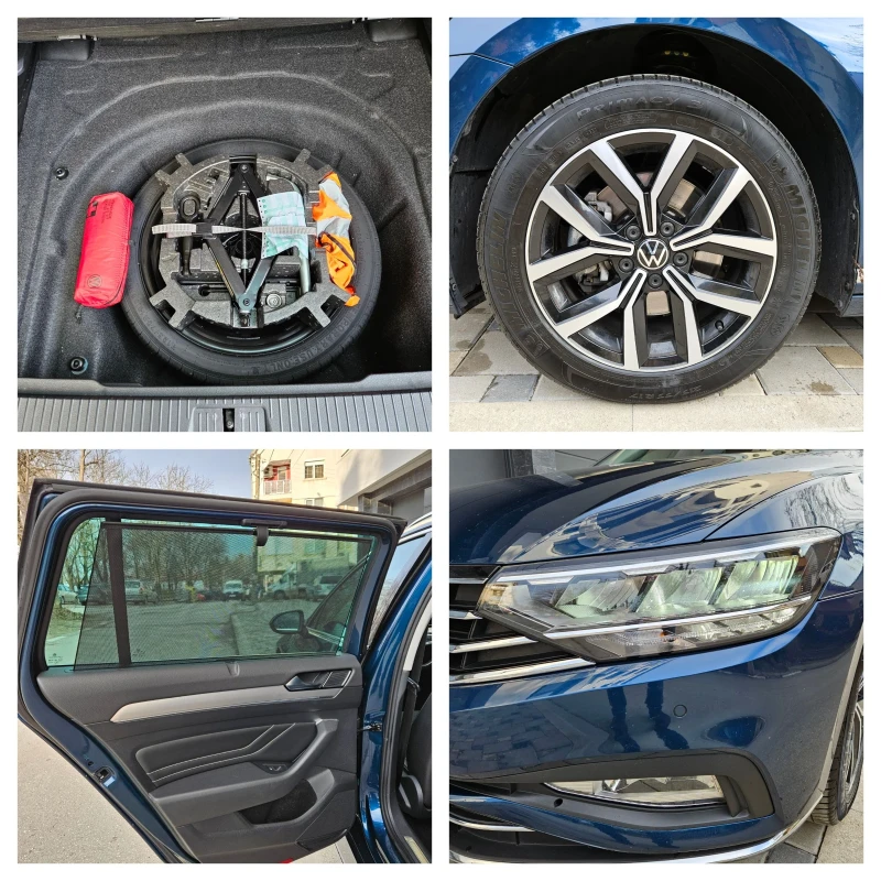 VW Passat 2.0TDI 200к.с ELEGANCE Дигитал Дистроник FaceLift, снимка 16 - Автомобили и джипове - 48445392