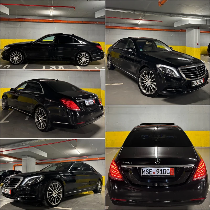 Mercedes-Benz S 350 9-G LONG 3TV FULL MAX BUSINESS CLASS , снимка 5 - Автомобили и джипове - 48483981