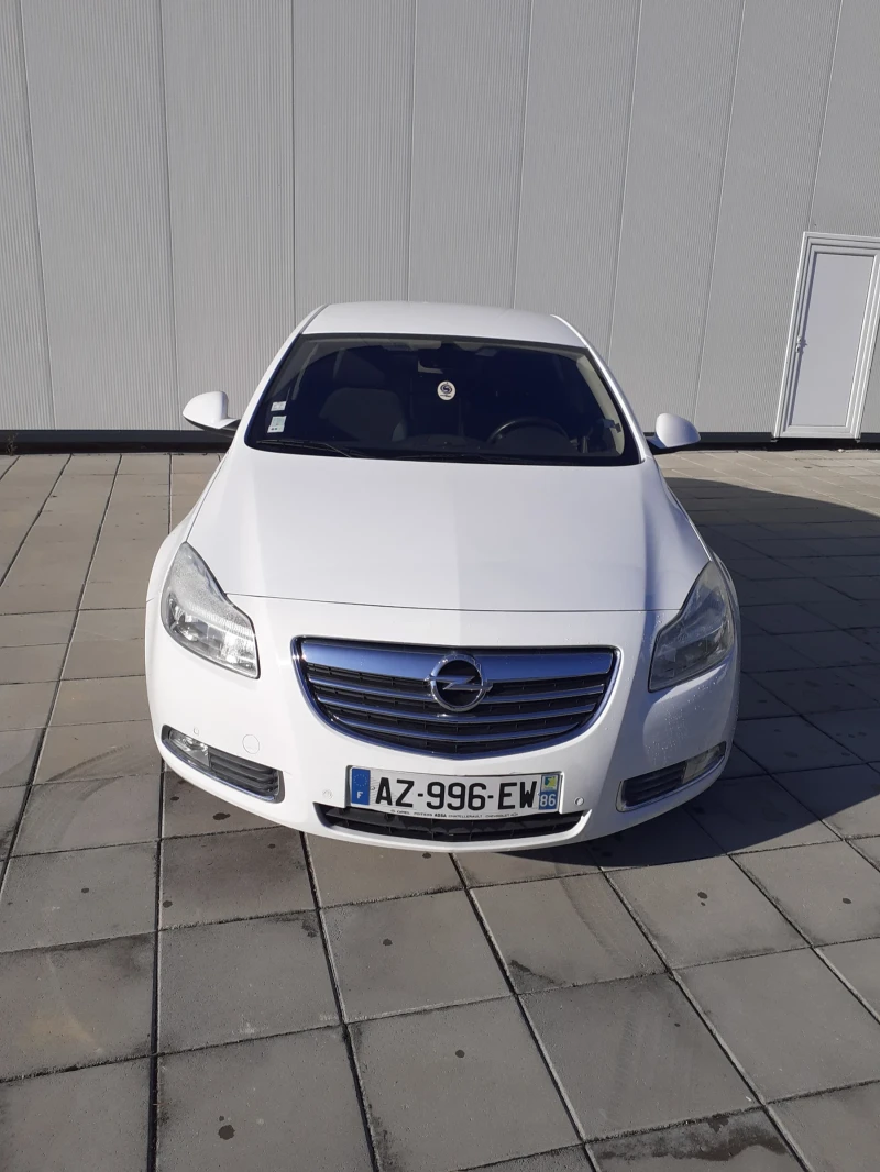 Opel Insignia, снимка 5 - Автомобили и джипове - 48555975