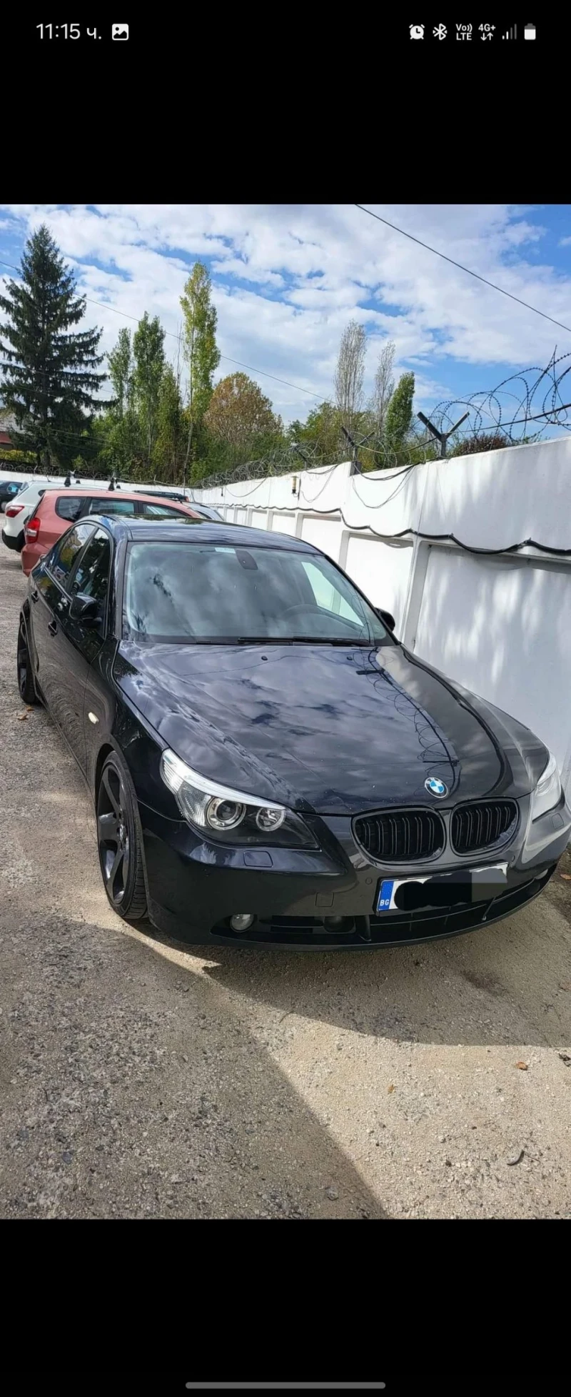 BMW 545, снимка 1 - Автомобили и джипове - 48673959