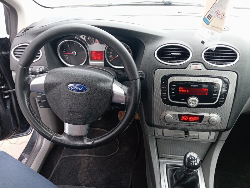 Ford Focus 1.6TDCI ЛИЗИНГ , снимка 11 - Автомобили и джипове - 48788323