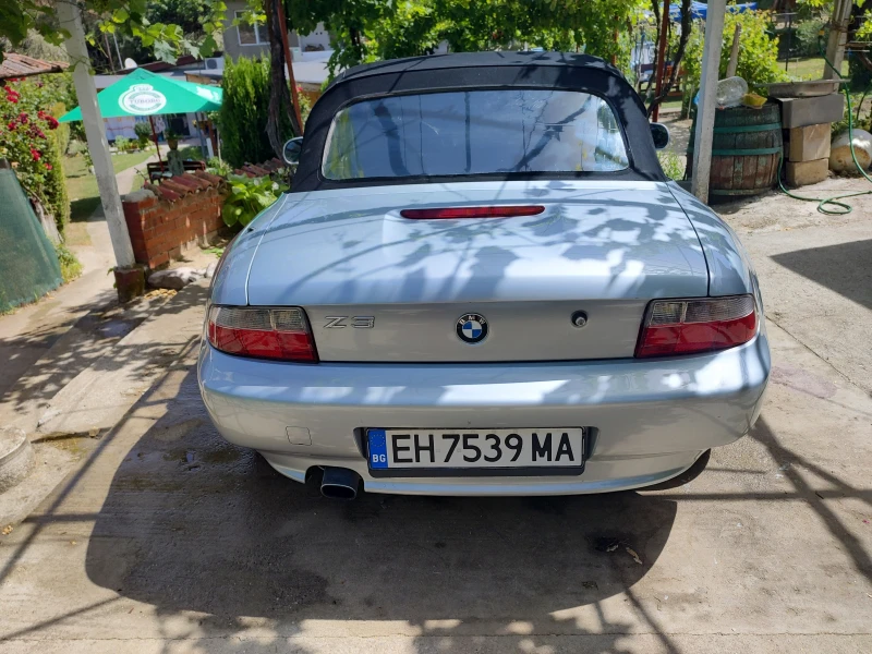 BMW Z3 1.9i 143hp, снимка 8 - Автомобили и джипове - 48850382