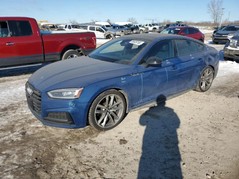 Audi A5 S-line* Digital, снимка 1 - Автомобили и джипове - 49079274