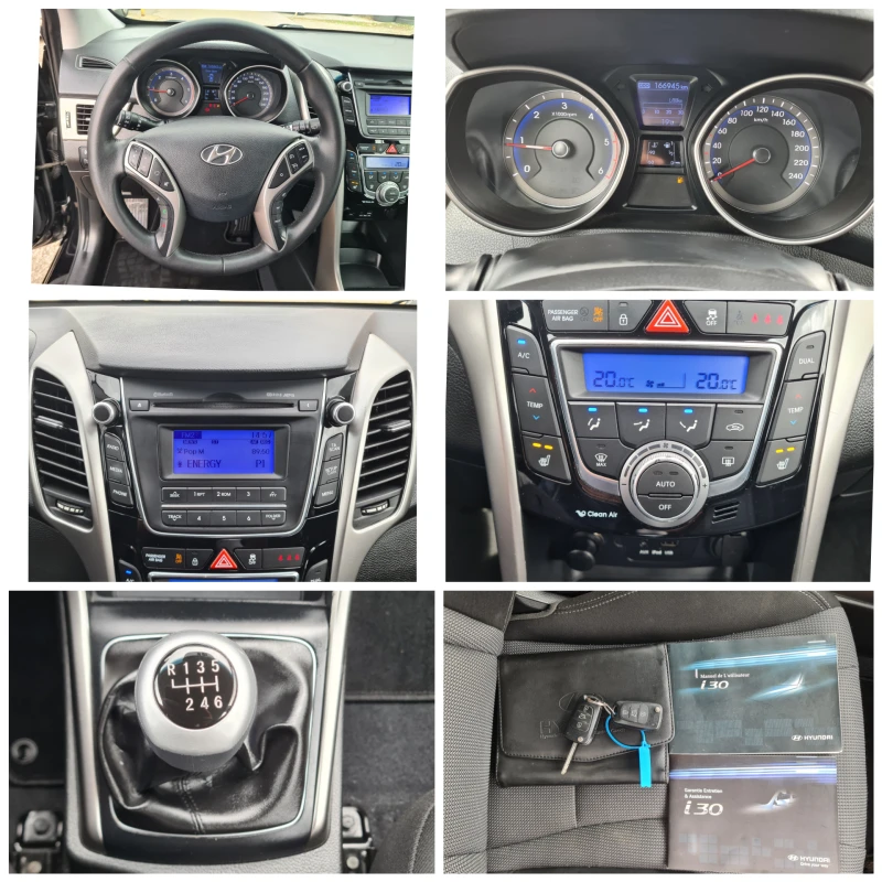 Hyundai I30 1.6CRDI-ЛИЗИНГ, снимка 15 - Автомобили и джипове - 49466709