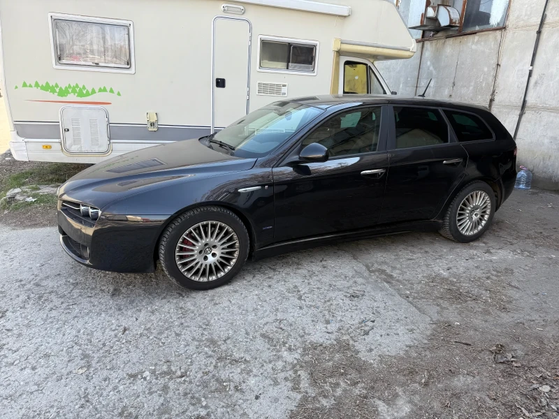 Alfa Romeo 159 sportwagon 1.750 TBi TI, снимка 7 - Автомобили и джипове - 49513329