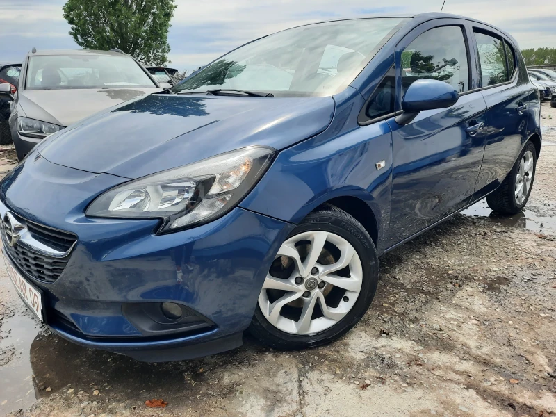 Opel Corsa 2016та АВТОМАТИК, снимка 3 - Автомобили и джипове - 50319367