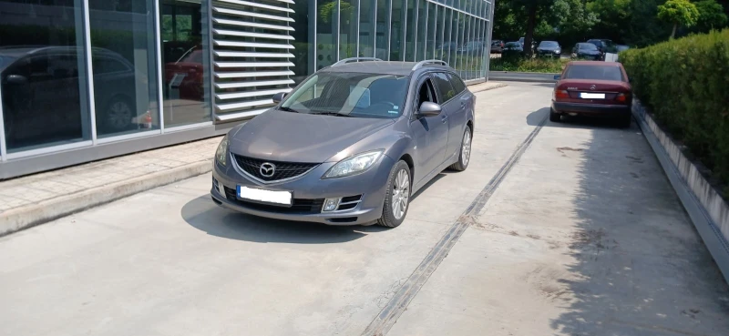 Mazda 6 Sport Combi, снимка 2 - Автомобили и джипове - 50652913