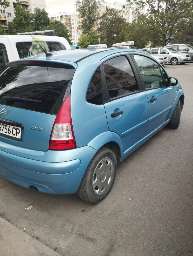 Citroen C3 ГАЗ 1.4, снимка 3 - Автомобили и джипове - 52164643