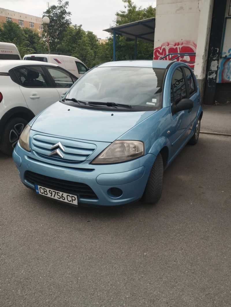 Citroen C3 ГАЗ 1.4