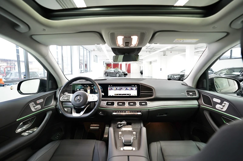 Mercedes-Benz GLS 450 AMG Line / 6+ 1/ HUD/CAMERA/PANO/, снимка 8 - Автомобили и джипове - 50908666