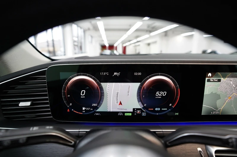 Mercedes-Benz GLS 450 AMG Line / 6+ 1/ HUD/CAMERA/PANO/, снимка 7 - Автомобили и джипове - 50908666