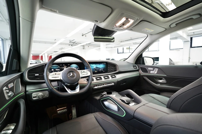Mercedes-Benz GLS 450 AMG Line / 6+ 1/ HUD/CAMERA/PANO/, снимка 6 - Автомобили и джипове - 50908666