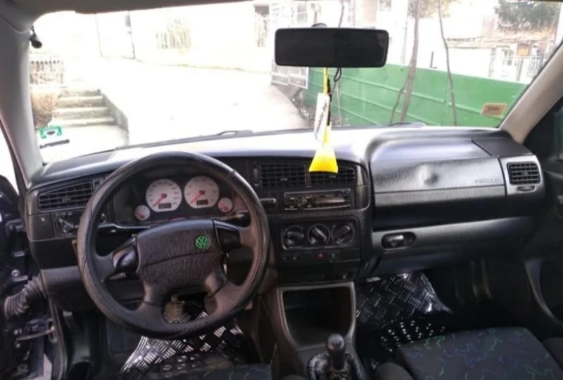 VW Golf III 1997 1.6cc AFT 101hp, снимка 7 - Автомобили и джипове - 52961147