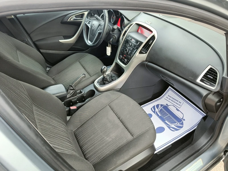 Opel Astra 1.7 BARTER 120, снимка 13 - Автомобили и джипове - 52178613