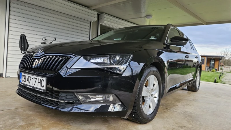 Skoda Superb 2.0 TDI DSG 4x4