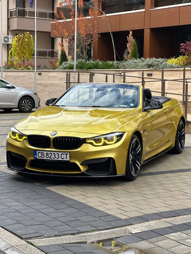 BMW M4, снимка 4 - Автомобили и джипове - 52365597