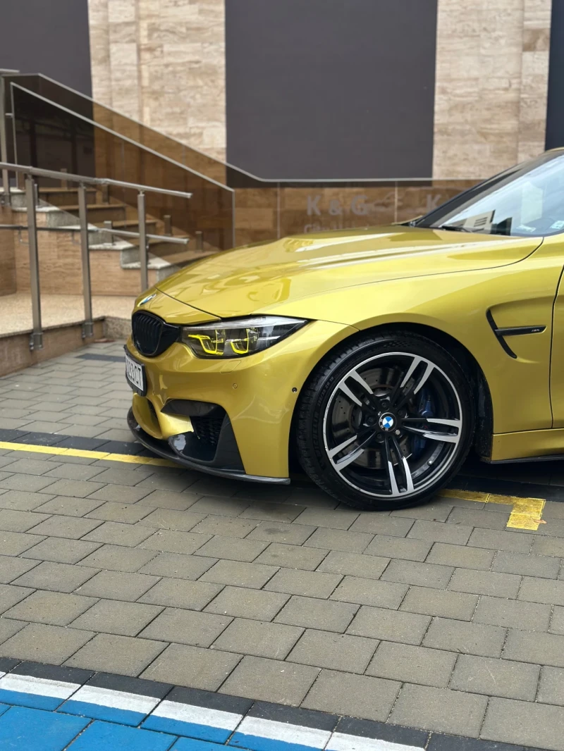 BMW M4, снимка 9 - Автомобили и джипове - 52365597