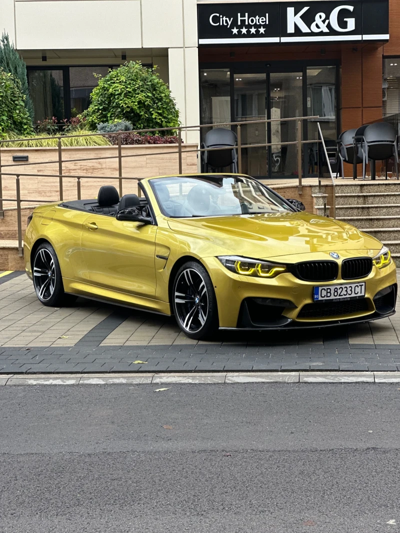 BMW M4, снимка 3 - Автомобили и джипове - 52365597