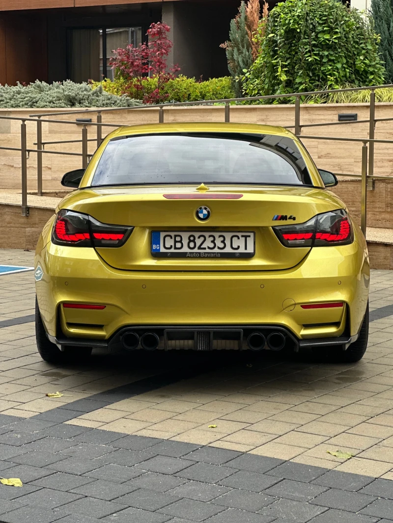 BMW M4, снимка 6 - Автомобили и джипове - 52365597