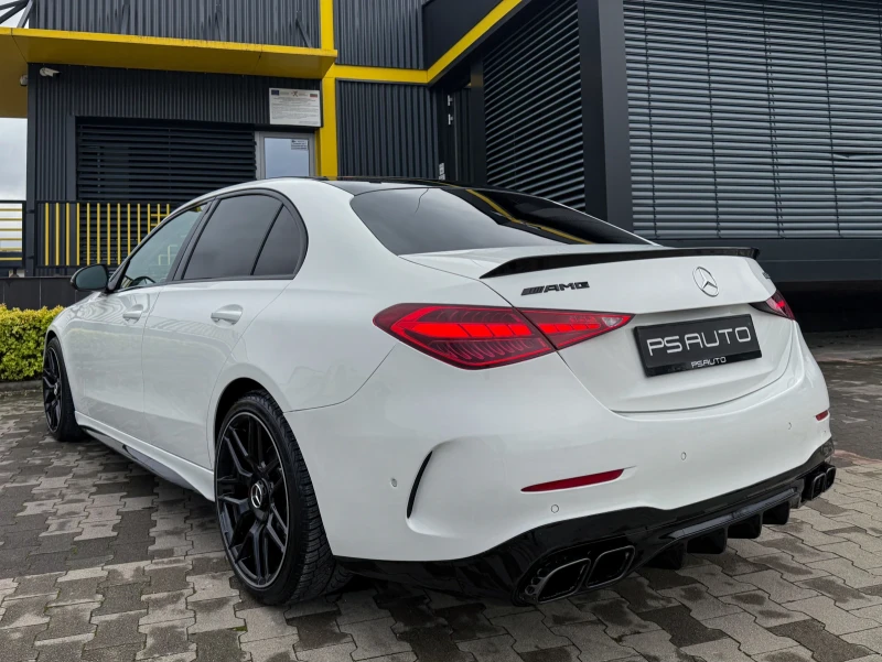 Mercedes-Benz C 220 AMG / 49 000 KM / СЕРВИЗНА, снимка 8 - Автомобили и джипове - 52787161