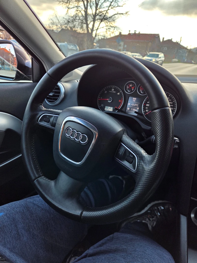 Audi A3 2.0TDI XENON* NAVI* , снимка 9 - Автомобили и джипове - 52919028