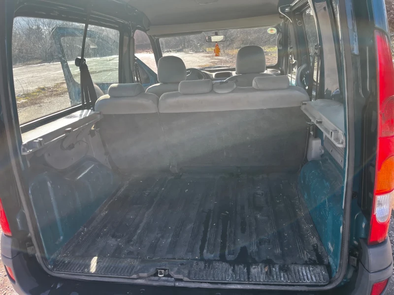 Renault Kangoo 1.5DCI пътнически, снимка 9 - Автомобили и джипове - 53140844