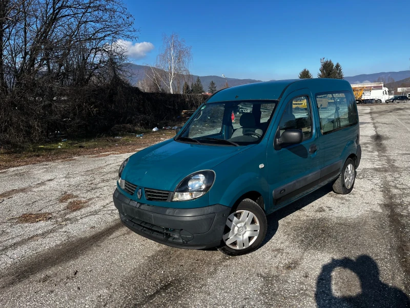 Renault Kangoo 1.5DCI пътнически