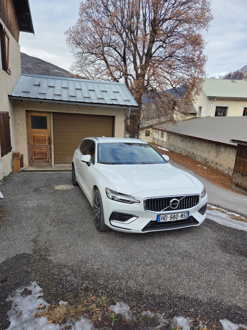 Volvo V60 Inscription_V60 T8 Twin Engine 303 + 87ch Inscript