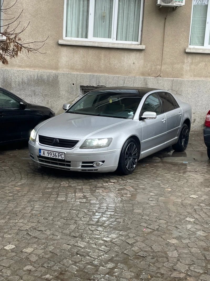 VW Phaeton 3.0-224кс. 4х4, снимка 14 - Автомобили и джипове - 53582971