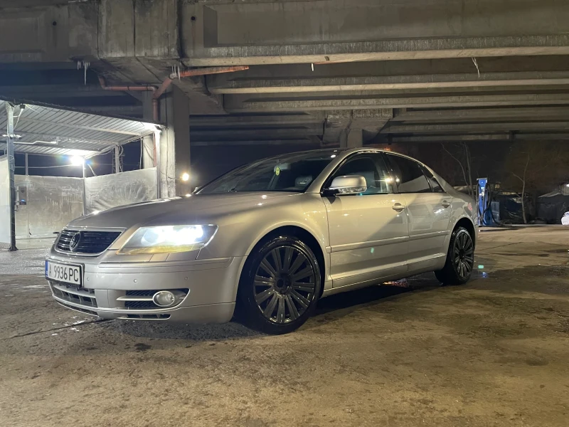 VW Phaeton 3.0-224кс. 4х4, снимка 5 - Автомобили и джипове - 53582971