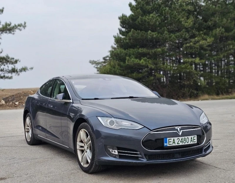 Tesla Model S S85 Free supercharging - 29800 лв. / 15236.50 € - 35230097 1