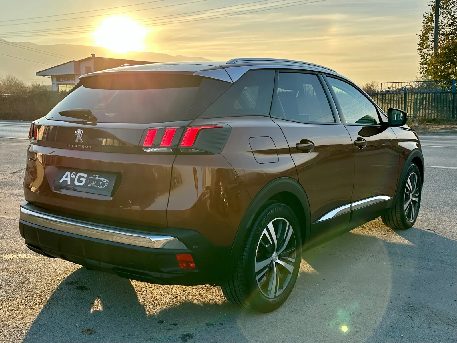 Peugeot 3008 1.6HDI ALLURE AUTOMATIC ГАРАНЦИЯ!!! - изображение 4