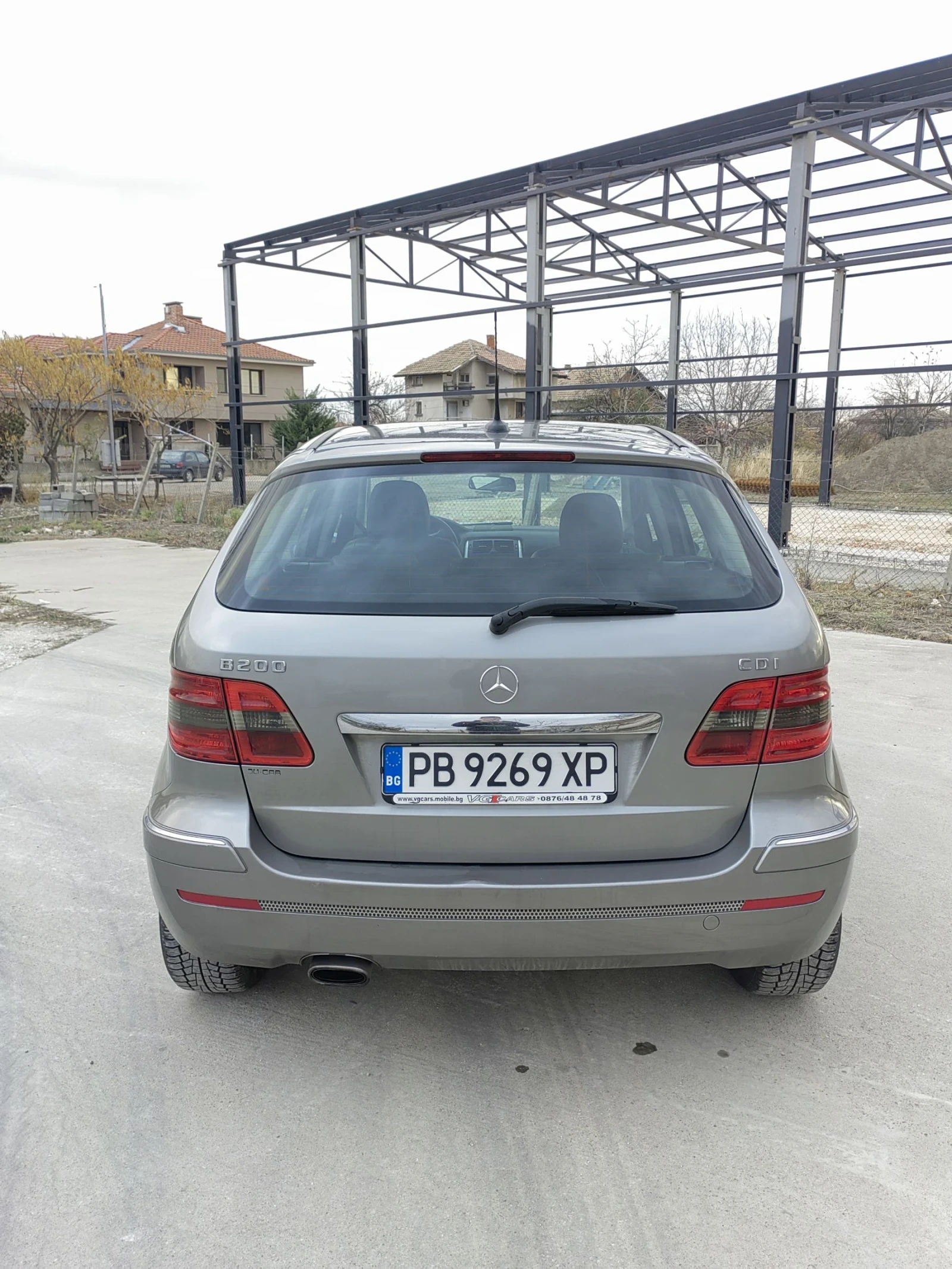 Mercedes-Benz B 200 2.0 CDI - изображение 5