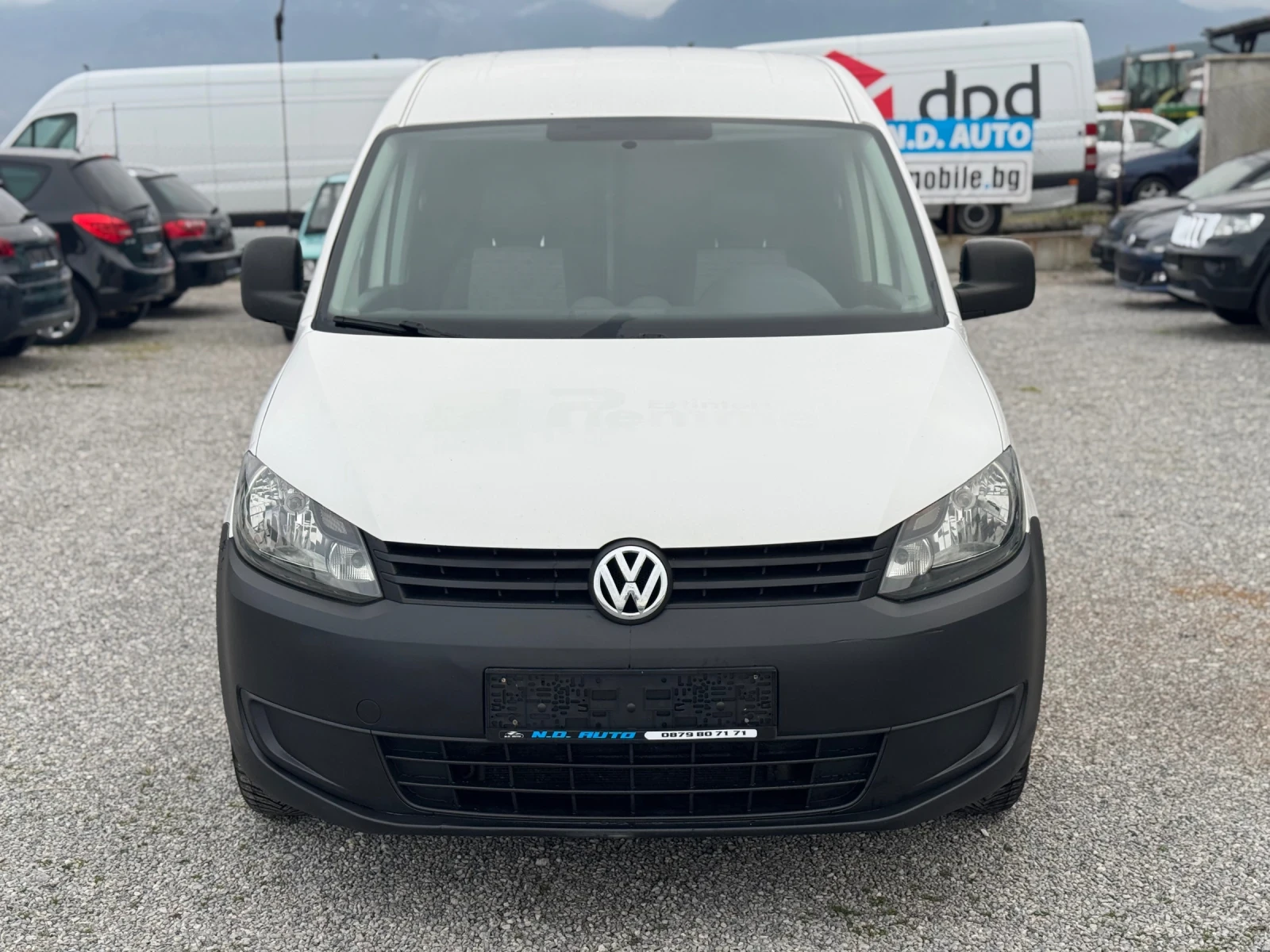 VW Caddy 2.0i* МЕТАН* MAXI*  - изображение 2