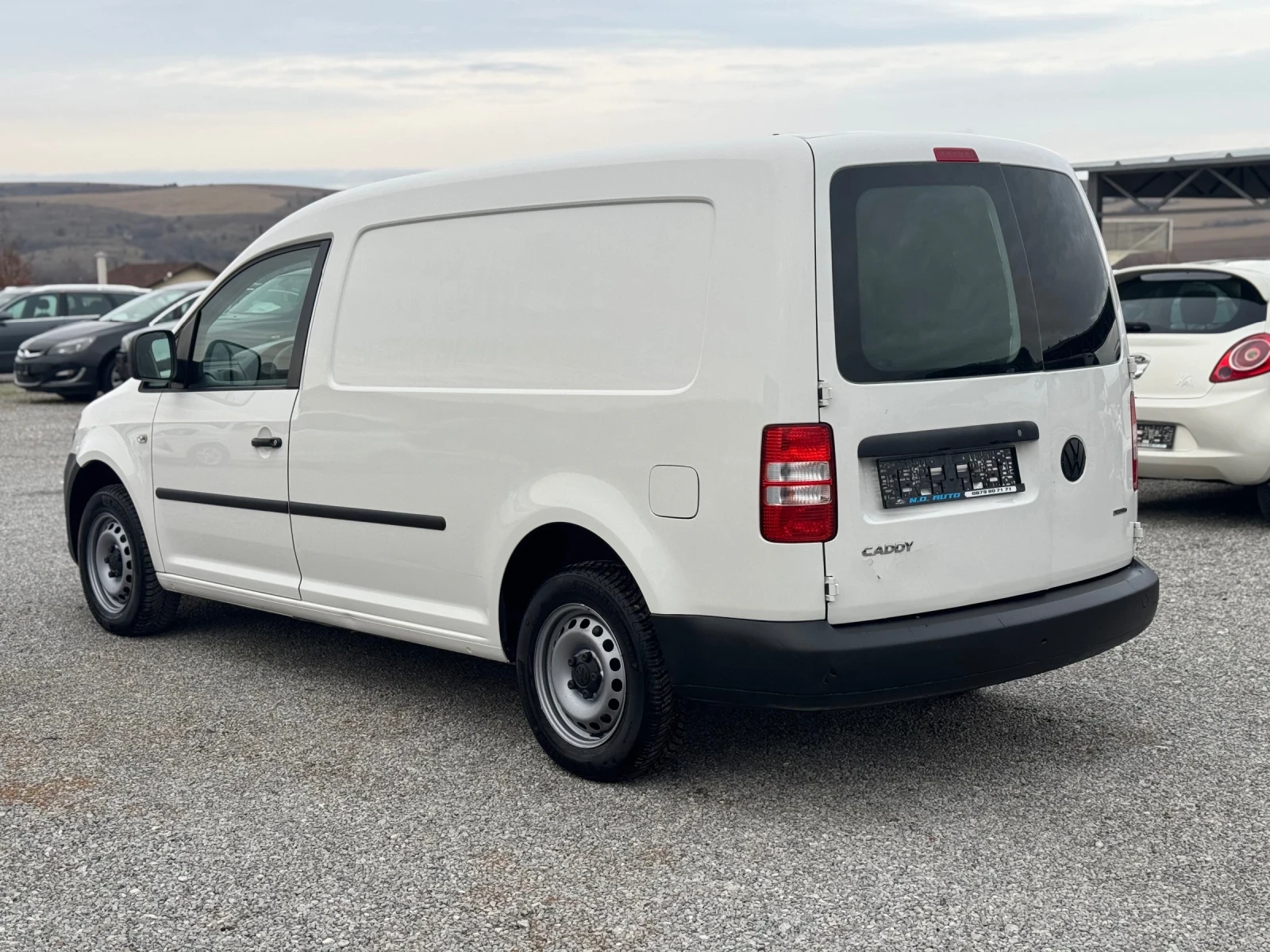 VW Caddy 2.0i* МЕТАН* MAXI*  - изображение 5