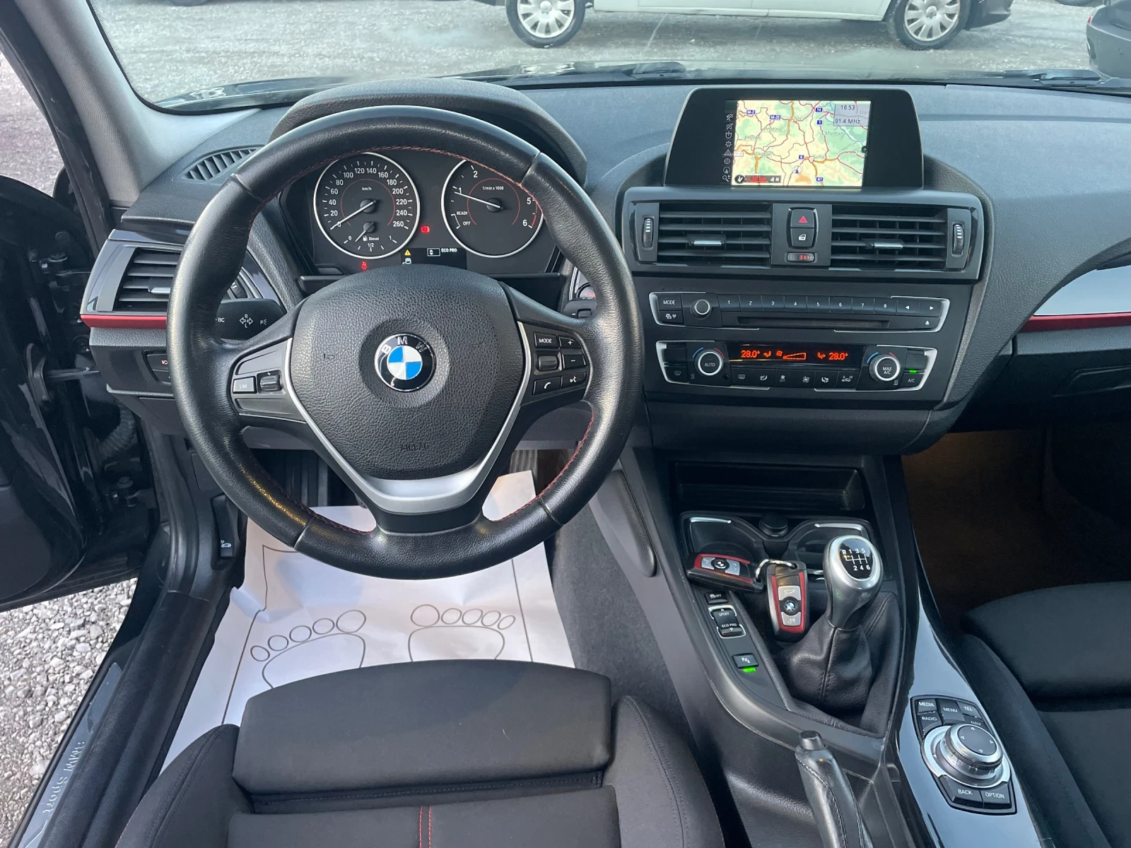 BMW 116 D SPORT NAVI BI-XENON - изображение 5