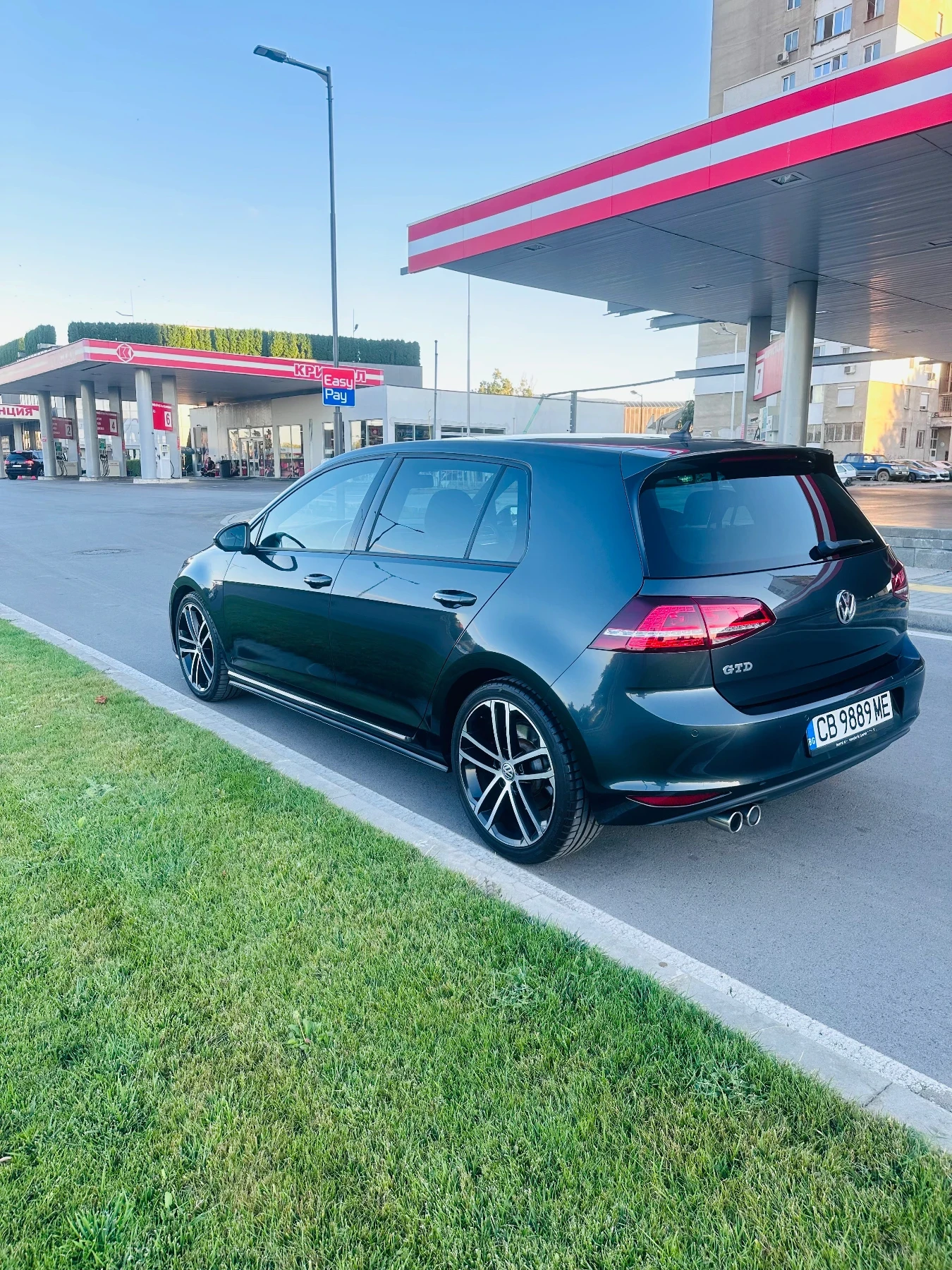 VW Golf GTD 184кс (Germany) - изображение 2