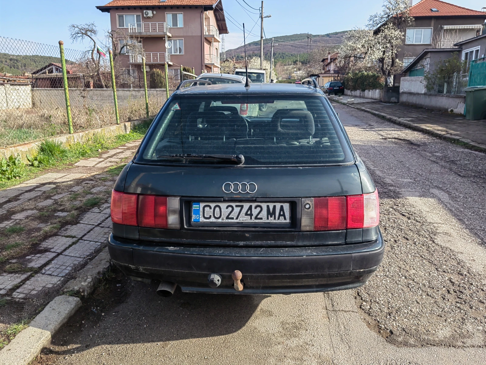 Audi 80 2.0 Бензин ГАЗ - изображение 7