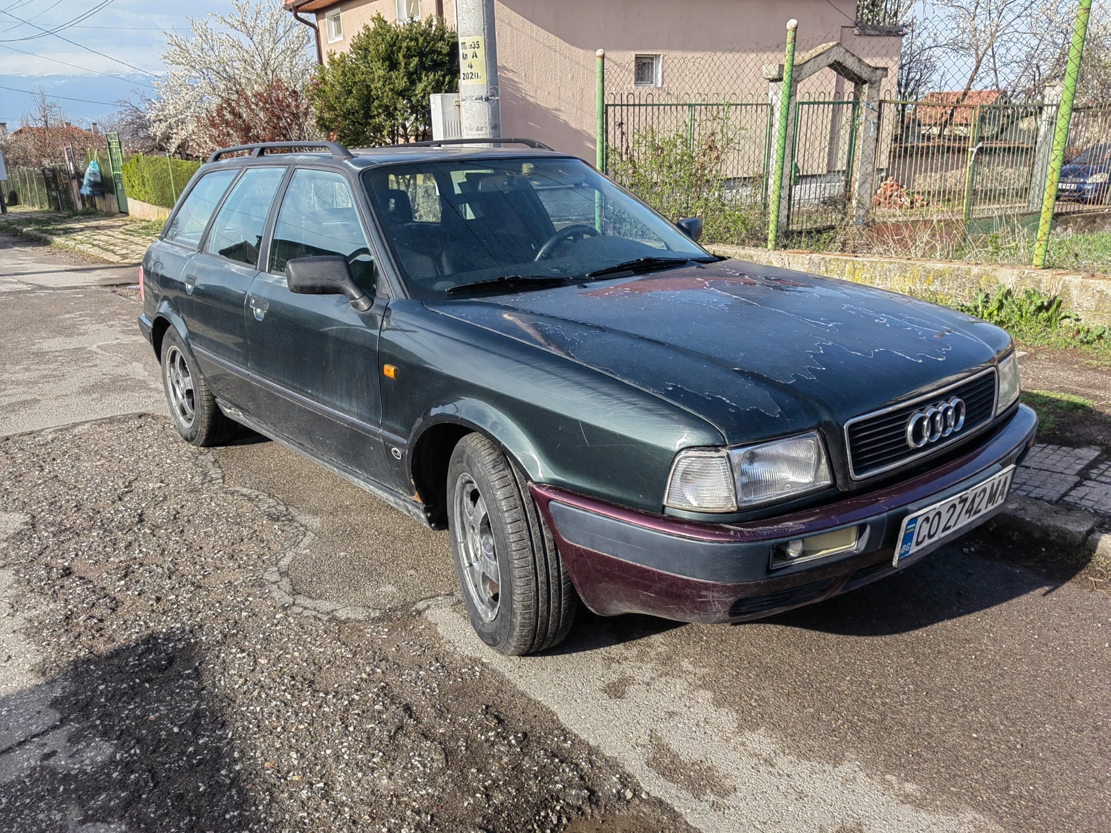 Audi 80 2.0 Бензин ГАЗ - изображение 2