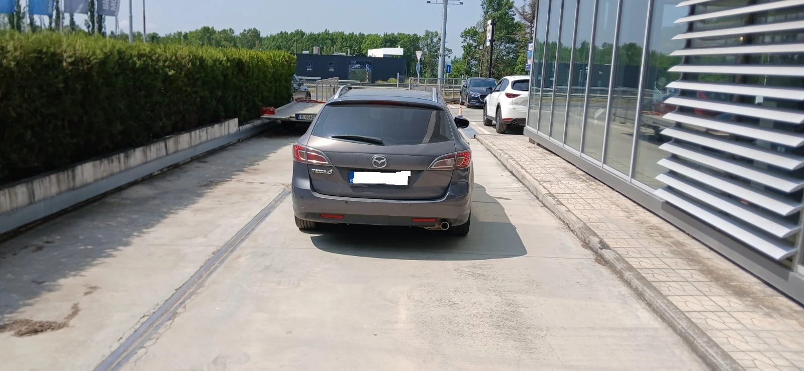 Mazda 6 Sport Combi | Mobile.bg   11