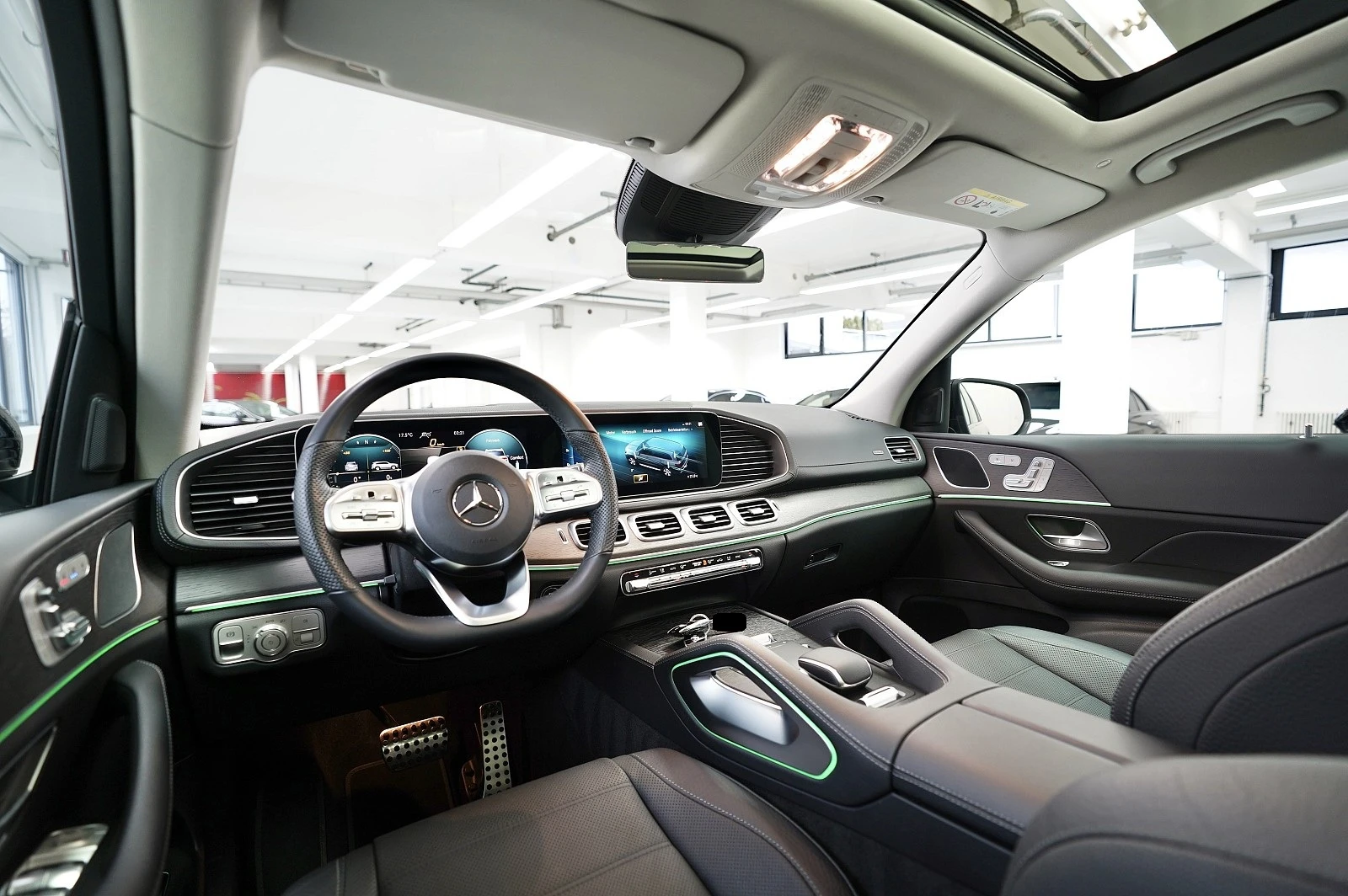 Mercedes-Benz GLS 450 AMG Line / 6+ 1/ HUD/CAMERA/PANO/ - изображение 6