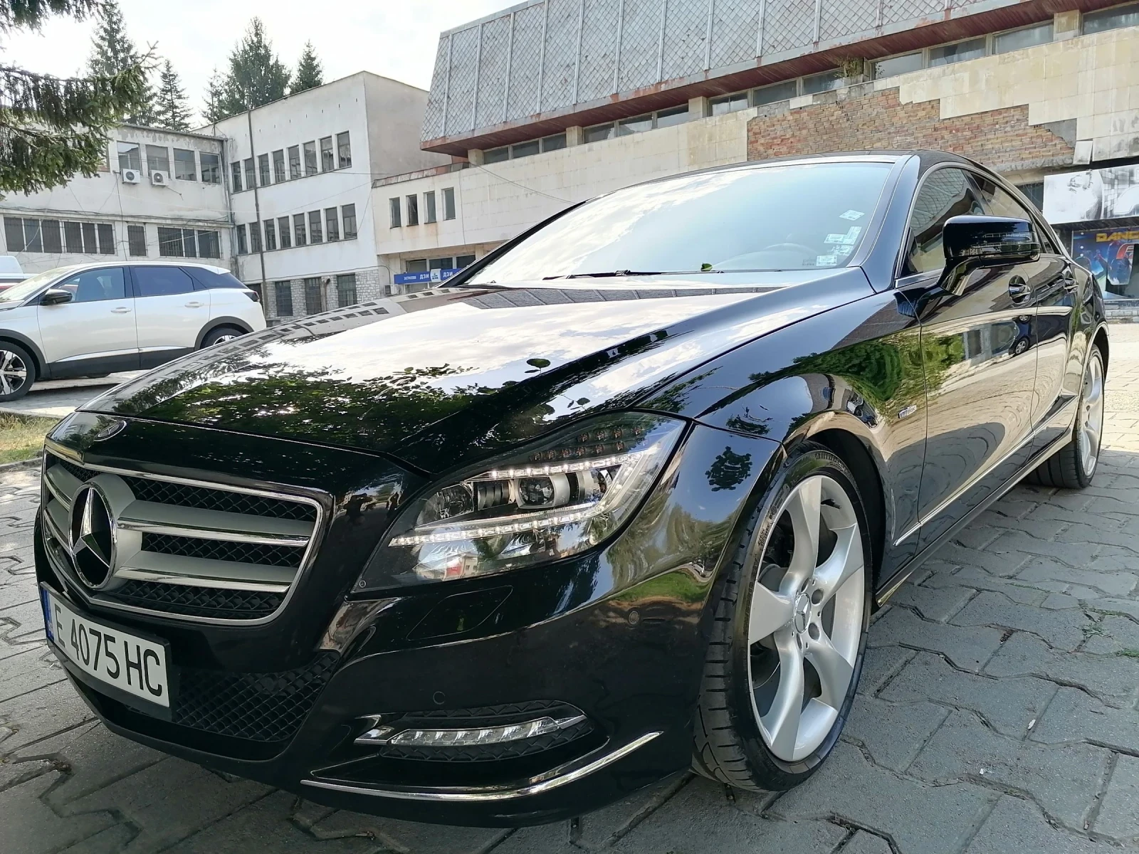 Mercedes-Benz CLS 350 ПРУЖИНИ/ILS/HARMANKARDON/MАСАЖ - изображение 2