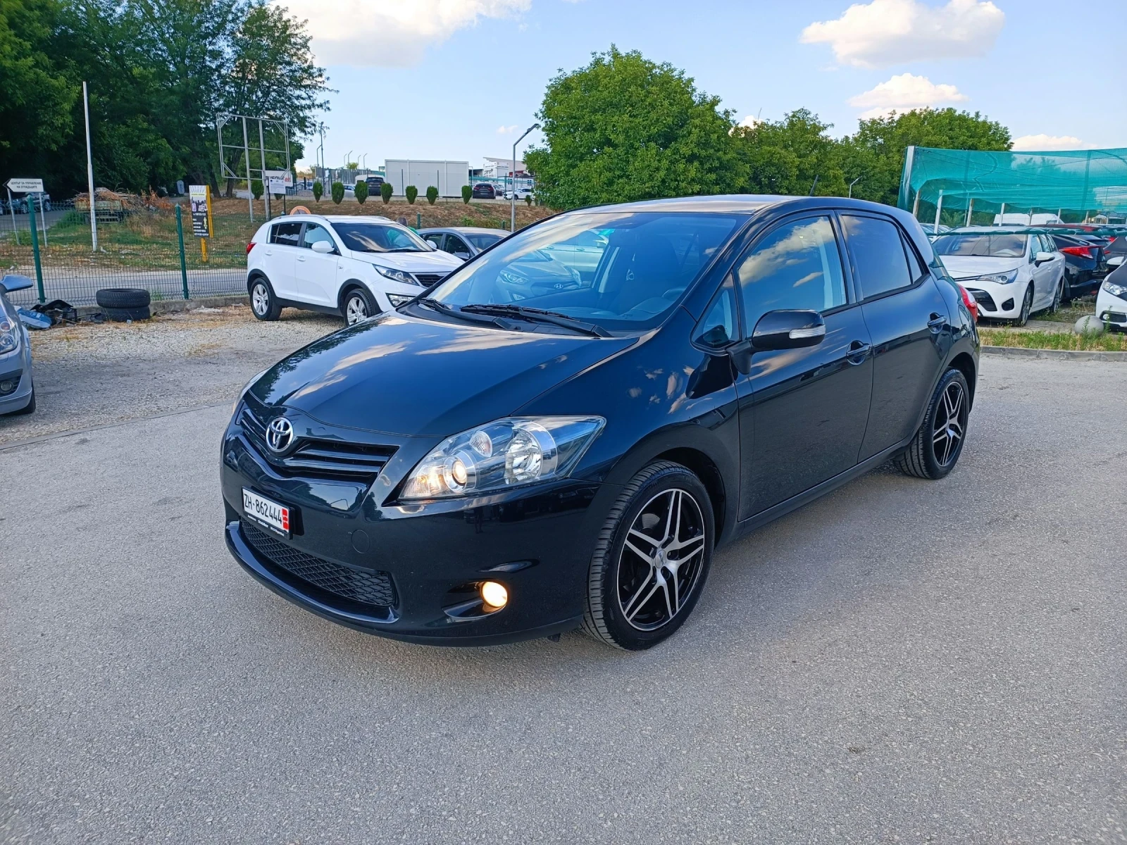 Toyota Auris 1.8i-147кс-ШВЕЙЦАРИЯ-РЪЧКА-6ск-FACELIFT - изображение 7