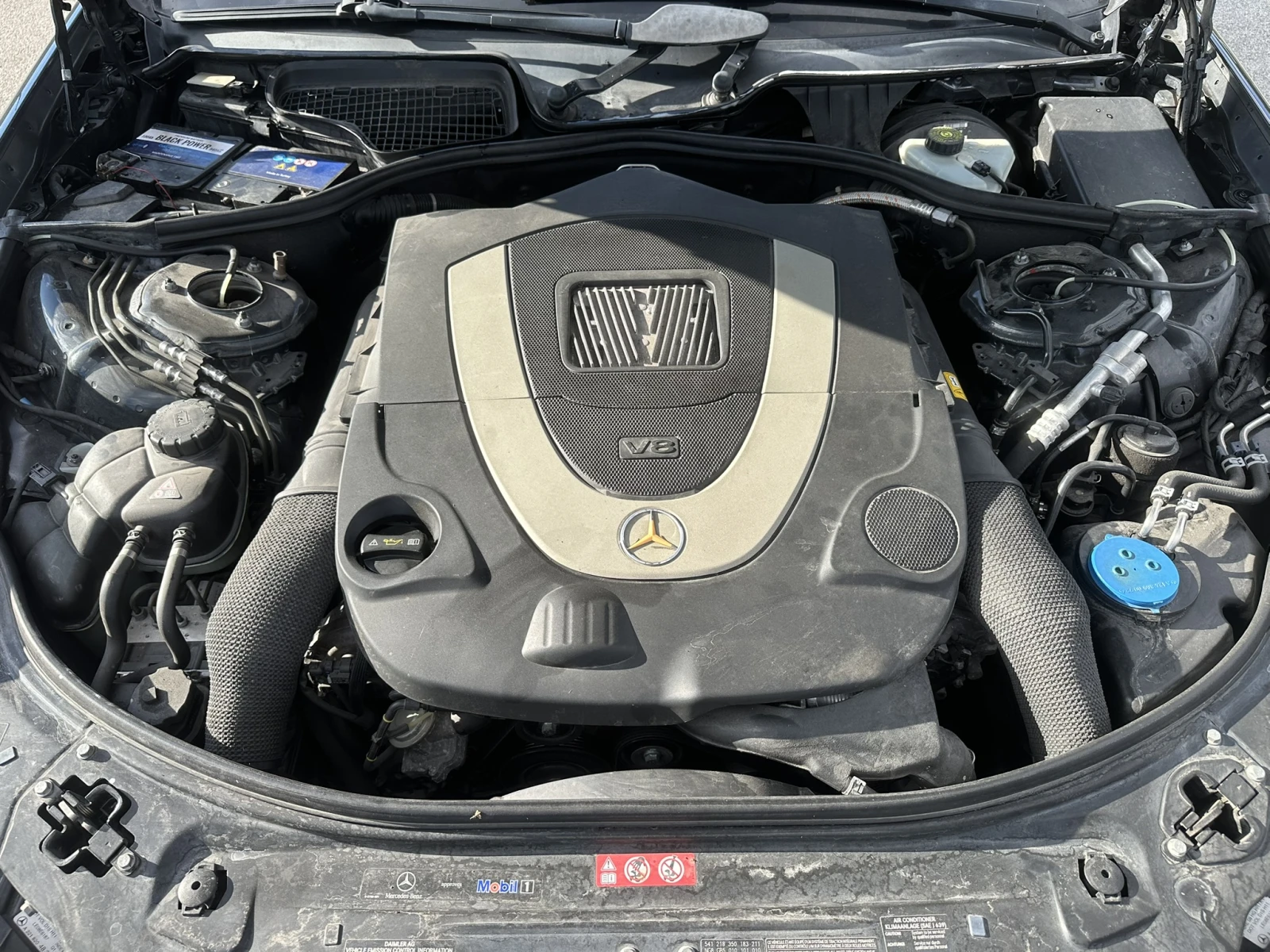 Mercedes-Benz S 550 4 Matic Long | Mobile.bg   15