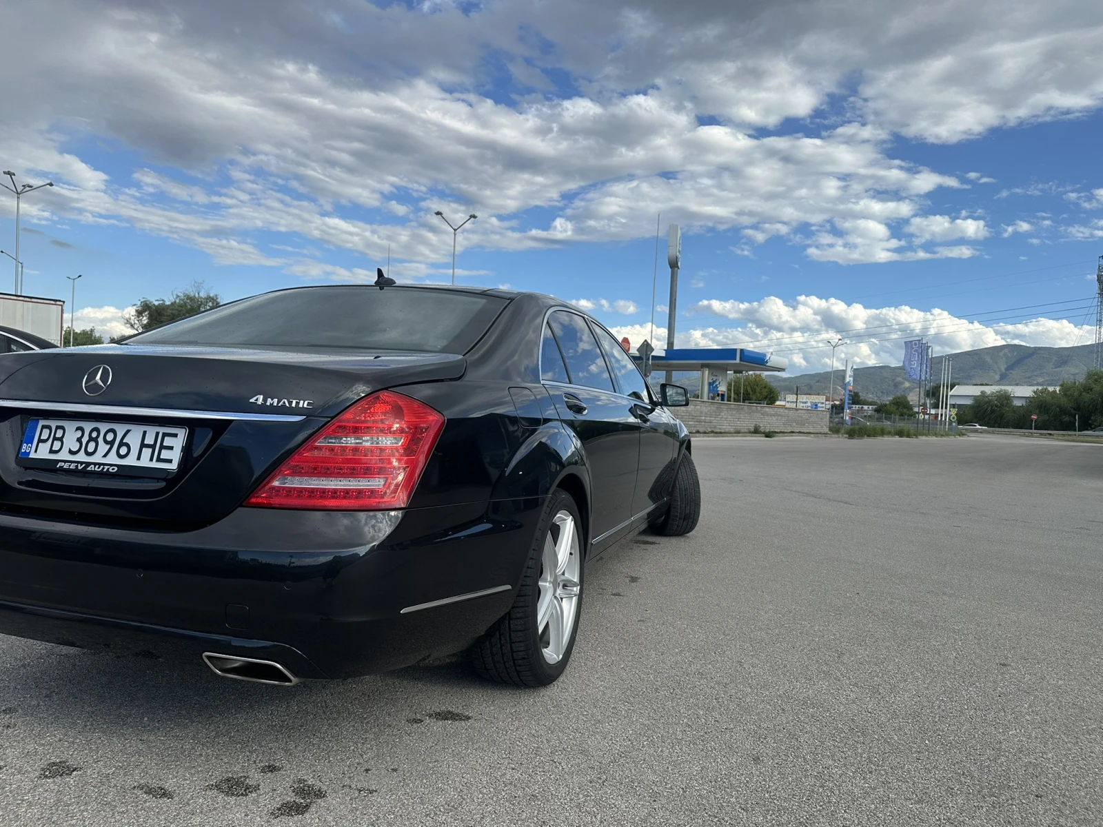 Mercedes-Benz S 550 4 Matic Long - изображение 6