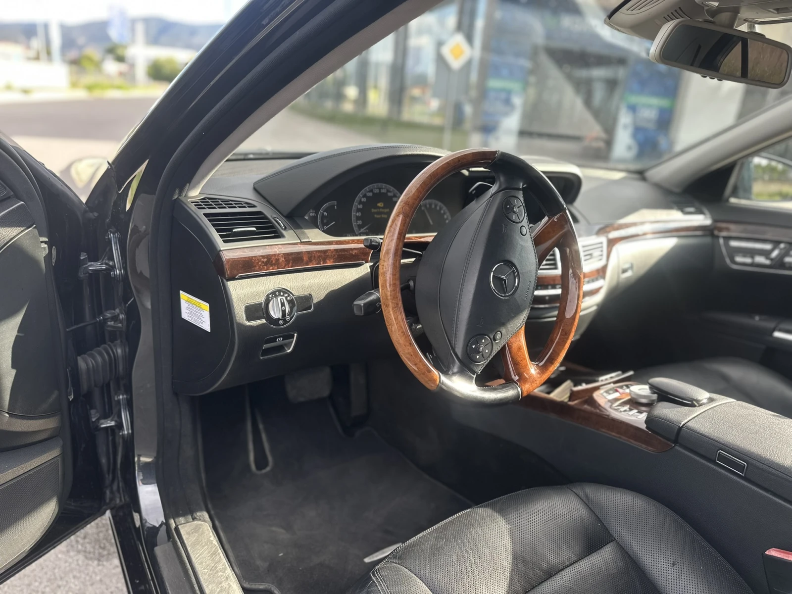 Mercedes-Benz S 550 4 Matic Long - изображение 8